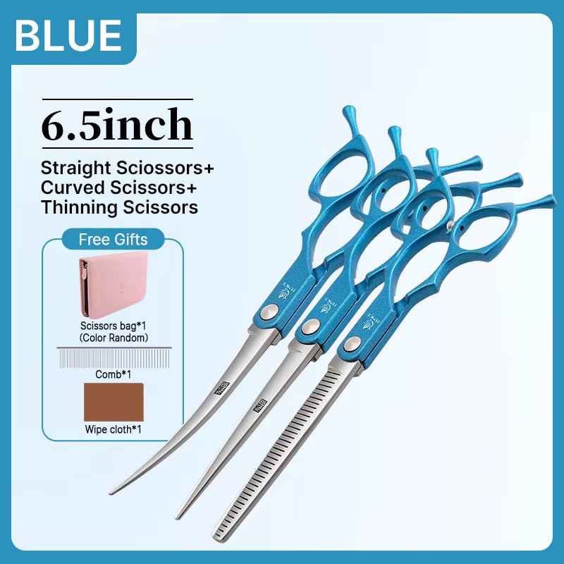 3pcs blue