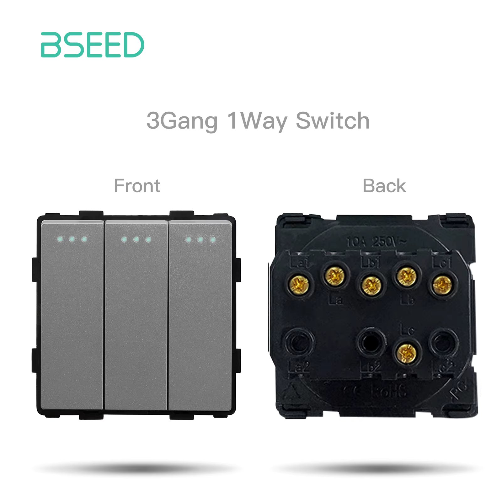 3Gang Switch Part