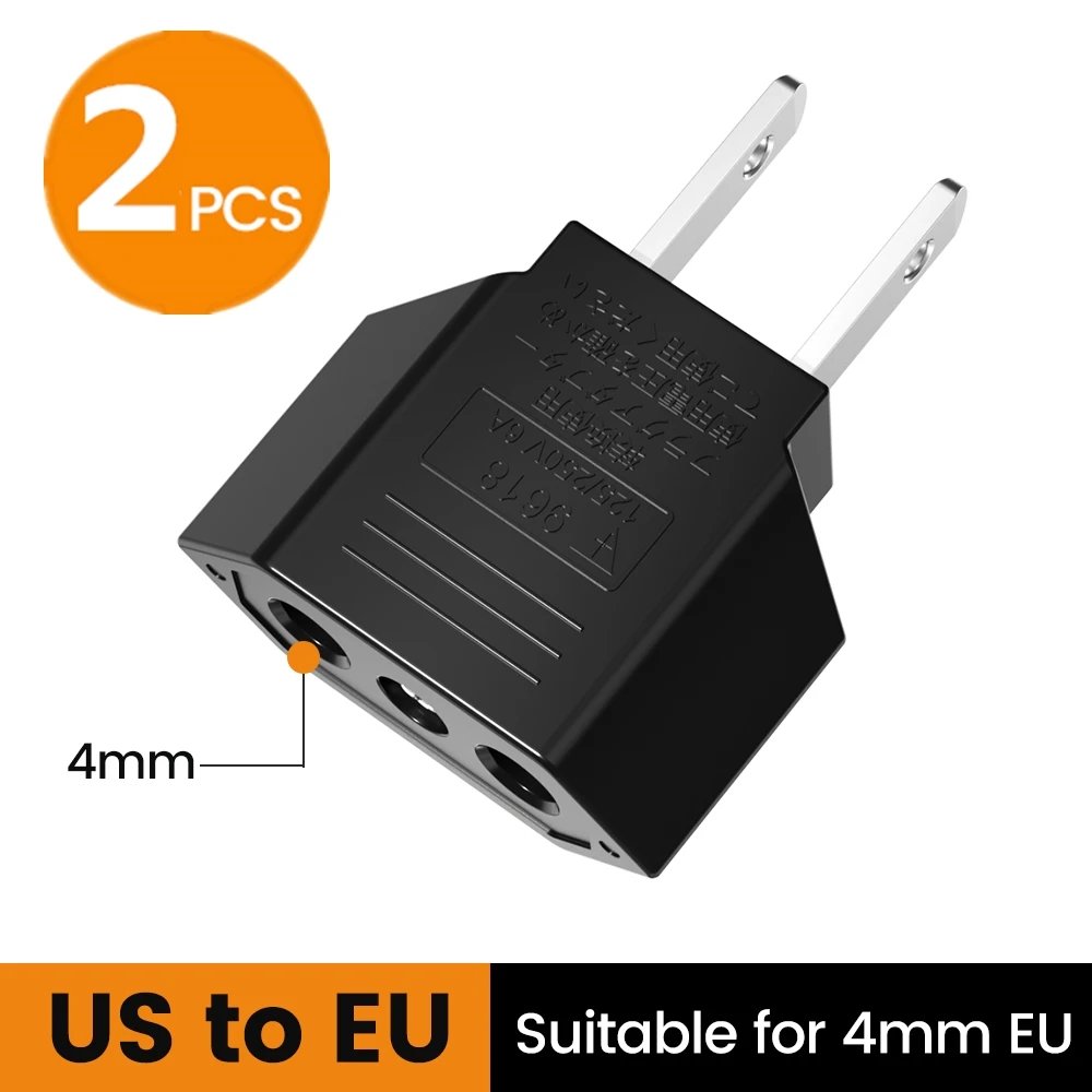 2PCS Black