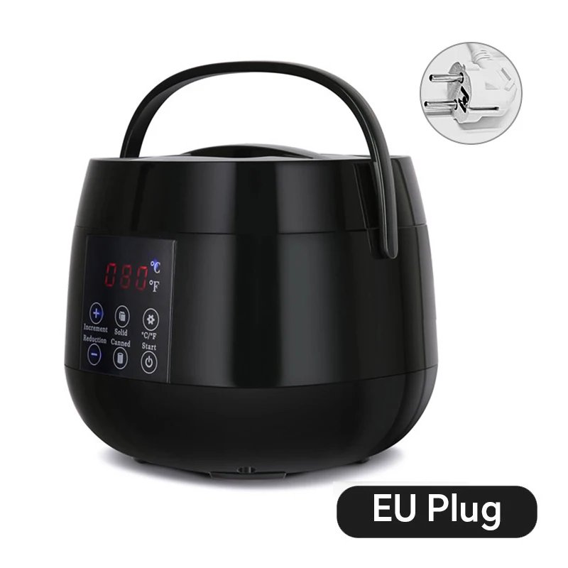 black EU plug