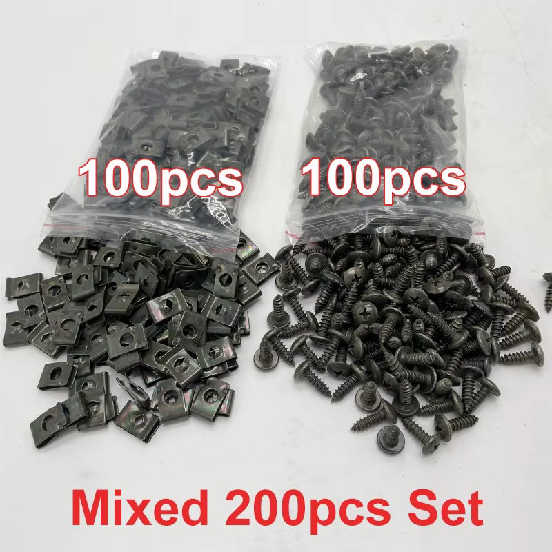 mixed 200pcs set