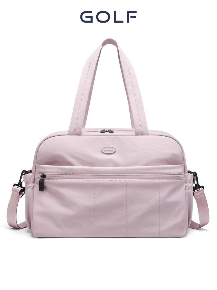 GOLF Traveling Bags Ladies Pink Shoulder Travel Bag Laptop Pocket Women Gym Duffle Bag Waterproof Handbags Dry Wet Seperation