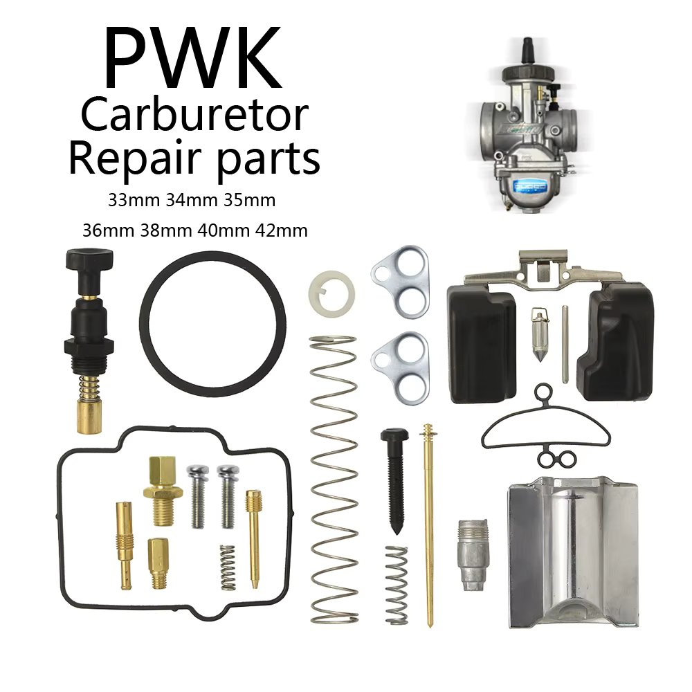 1 Set Carburetor Repair Kit for KEIHIN SUOCO KOSO OKO PWK 21 24 26 28 30 32 33 34 35 36 38 40 42 mm