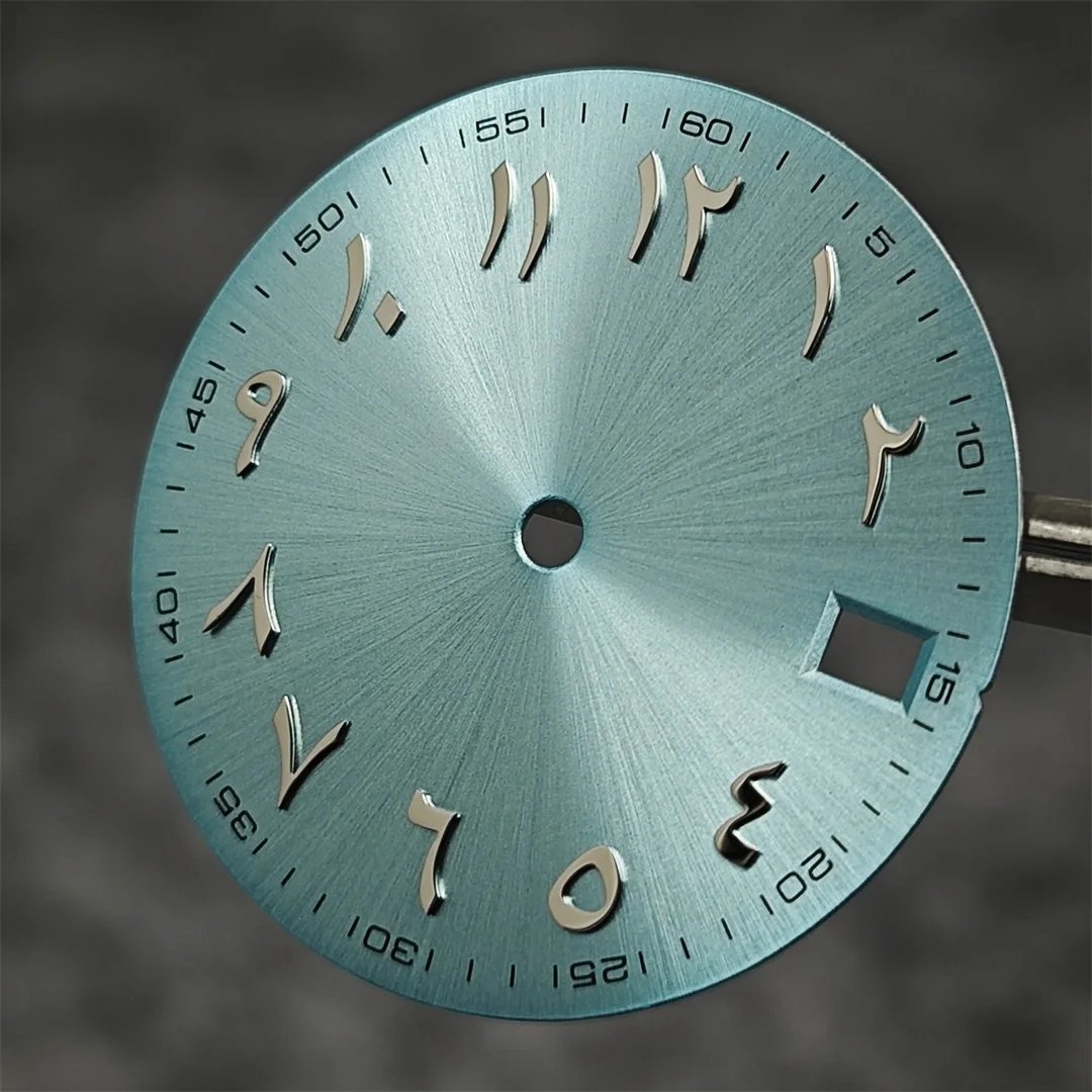 Silver - Light Blue