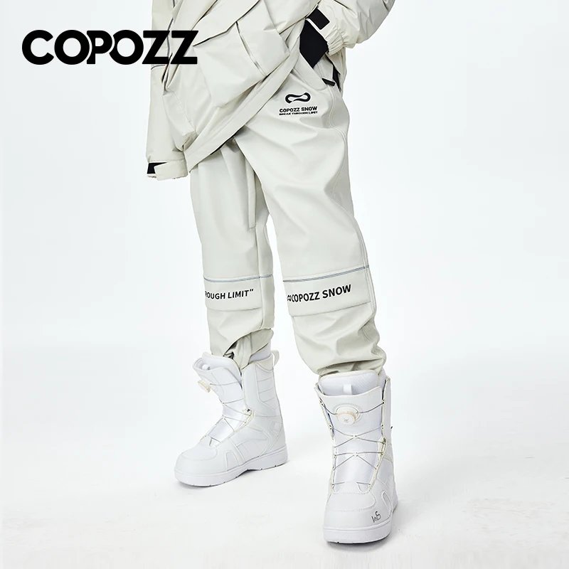 white pant only