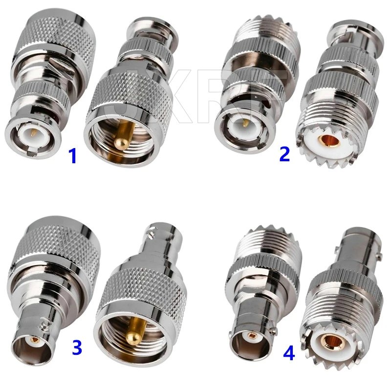 BNC-UHF 4pcs