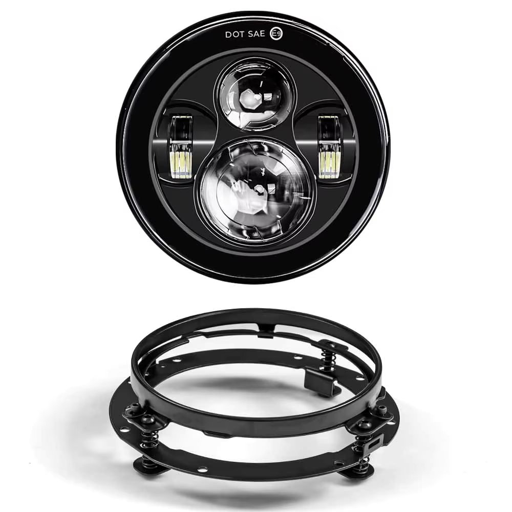 Black NO DRL