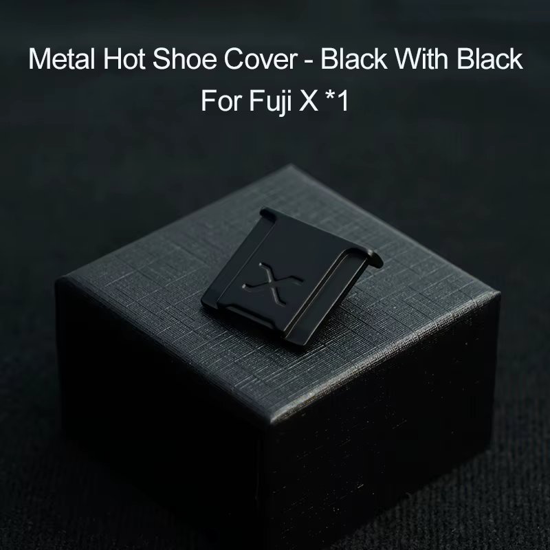 Black with Black X