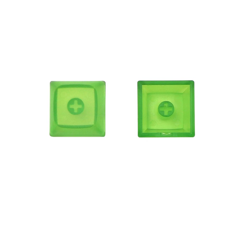 Transparent green