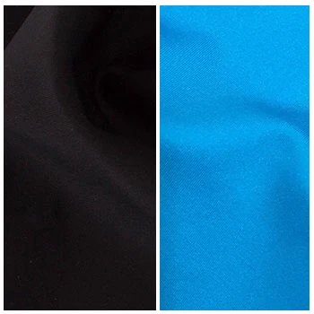 black sky blue
