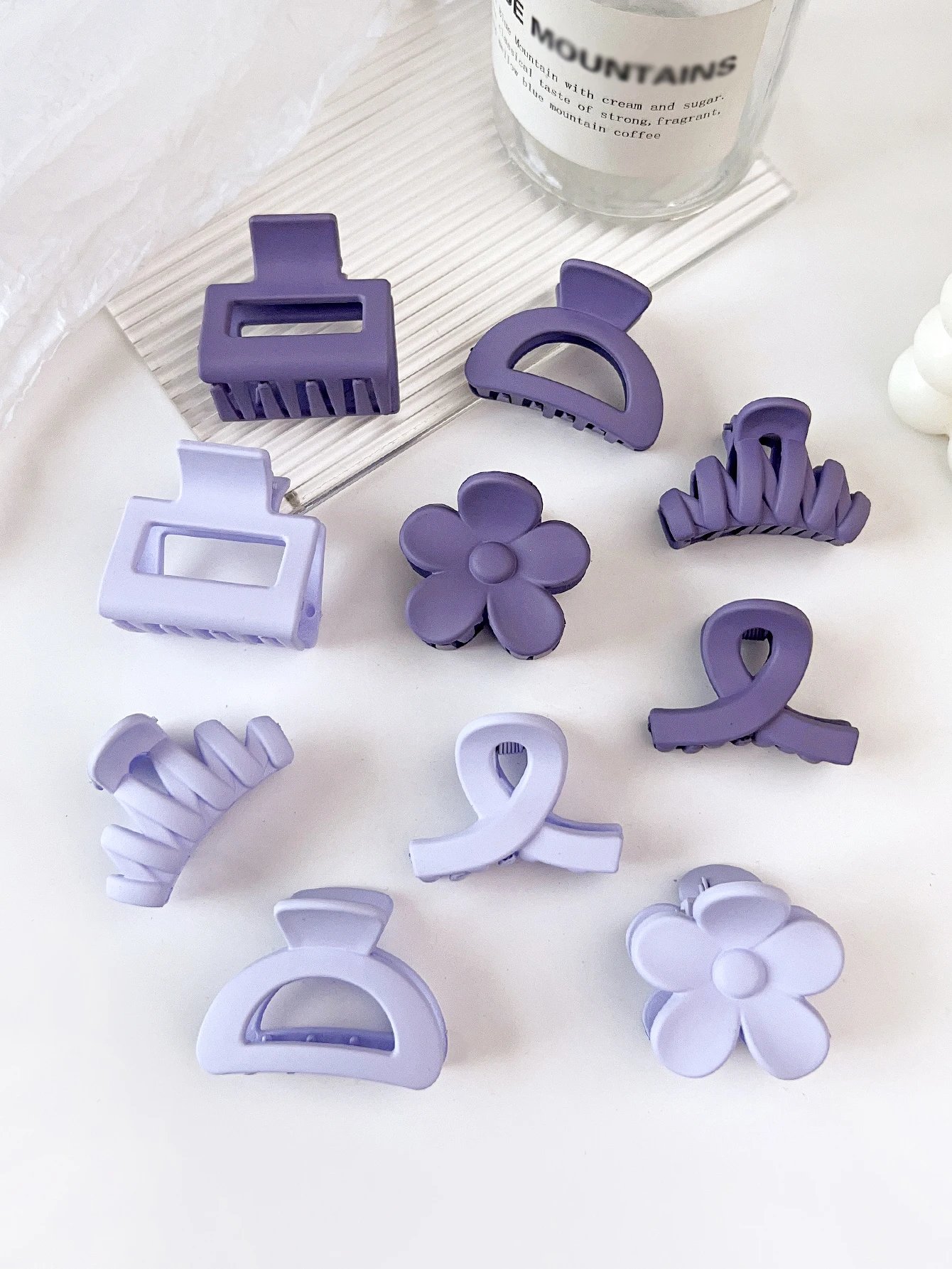 purple