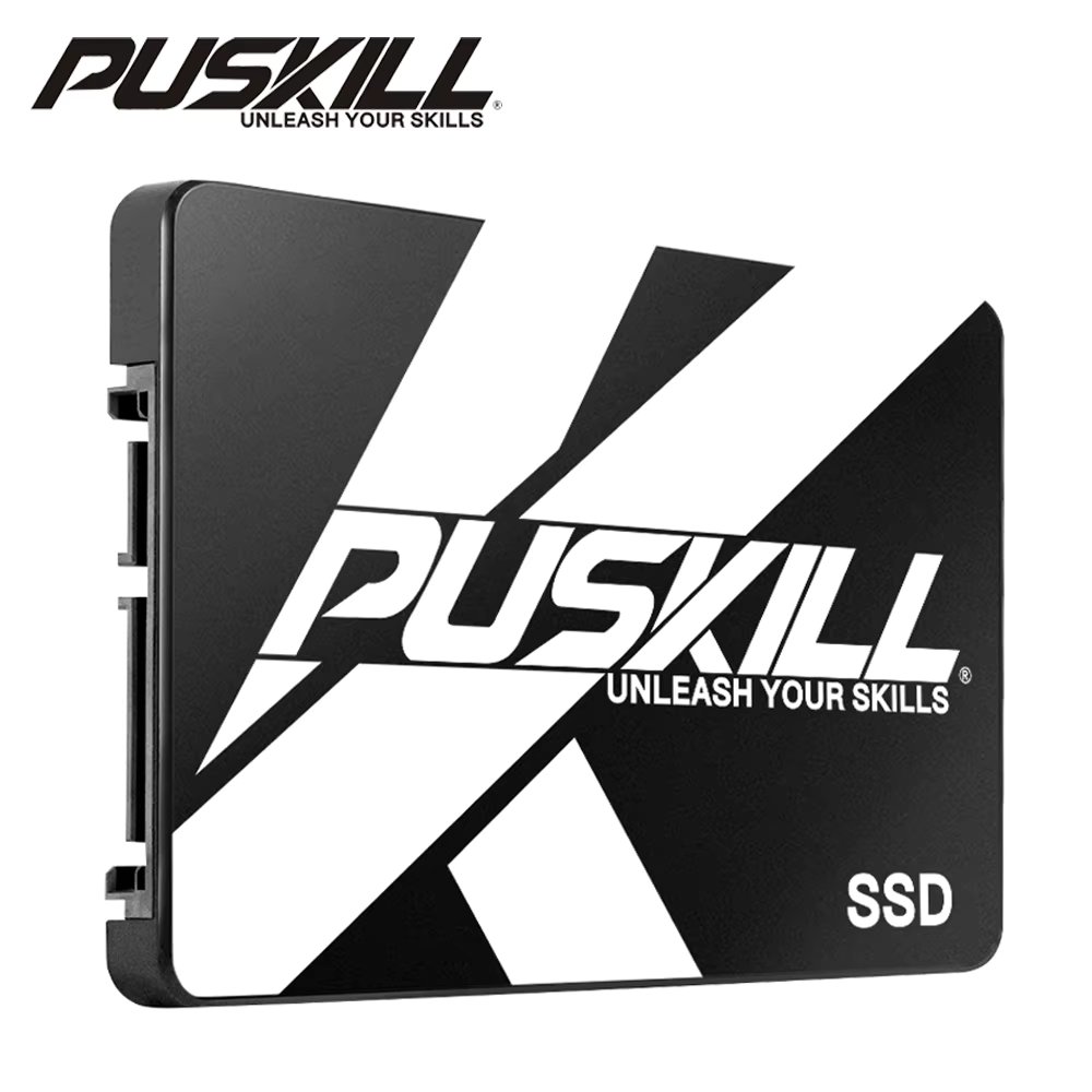 PUSKILL SATA3 SSD 1TB 512GB 2TB 256GB 240GB 2.5inch Internal Hard Drive 120GB 128GB 480GB Solid State Hard Disk Laptop Desktop