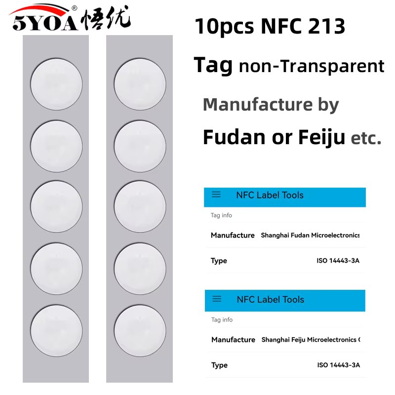 10pcs Tag G213