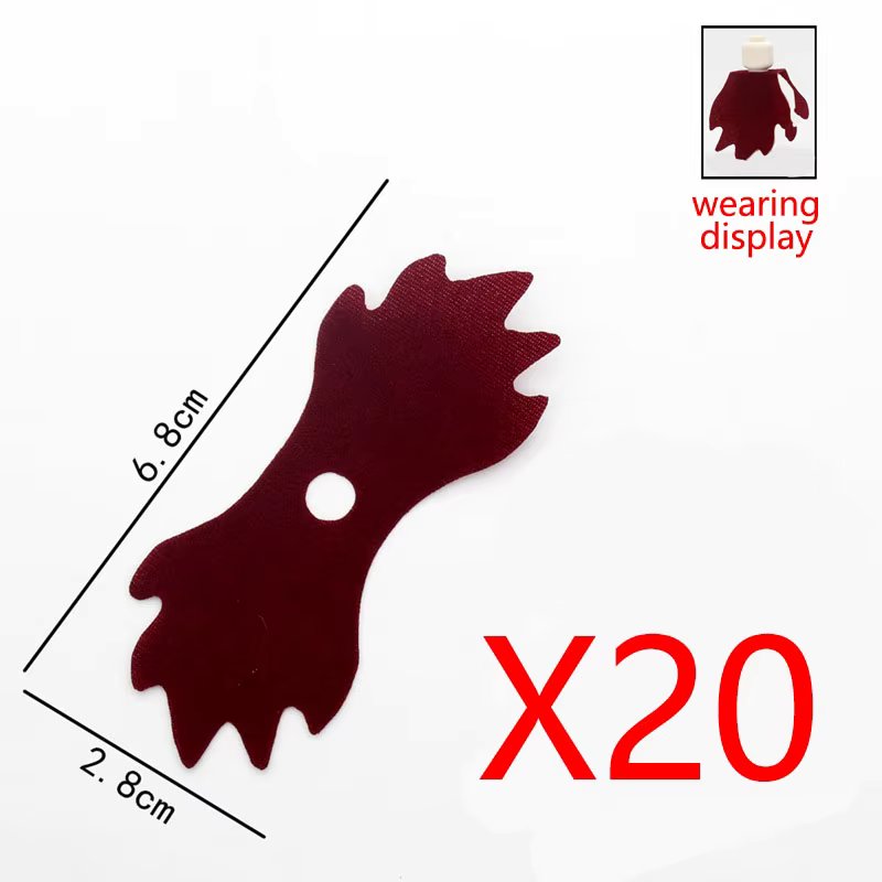 PF12-Red-20PCS
