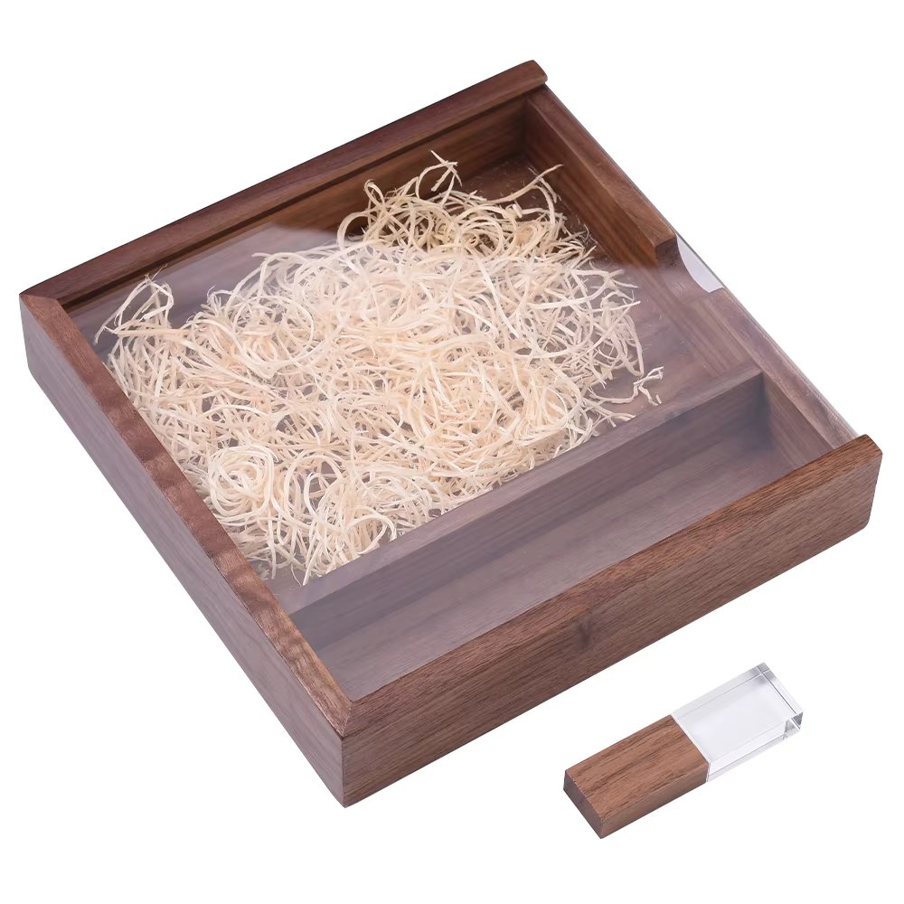 Walnut with box