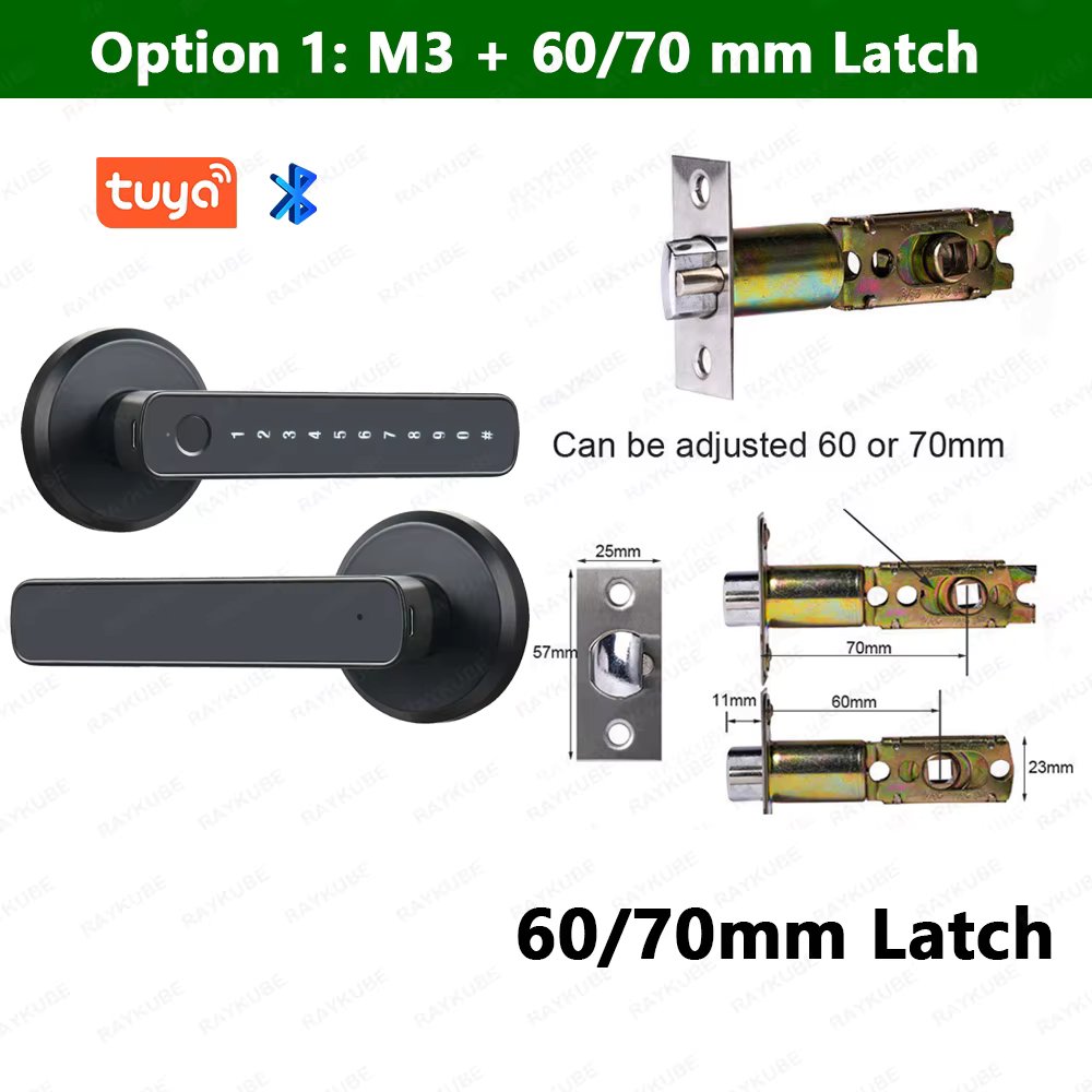 M3 with Latch