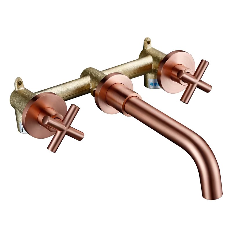 Burshed Rose Gold