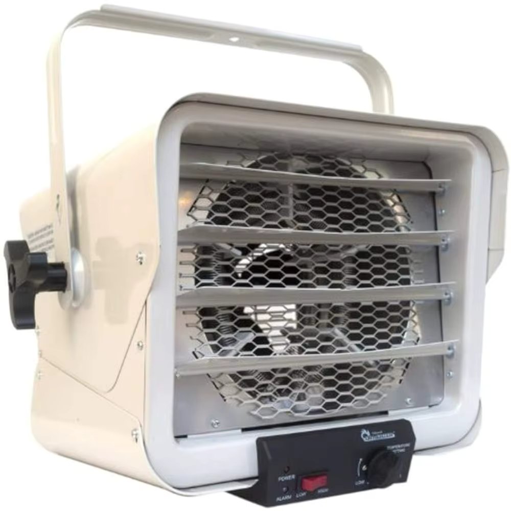 Dr. Heater DR966 240-volt Hardwired Shop Garage Commercial Heater, 3000-watt/6000-watt, DR966 240V