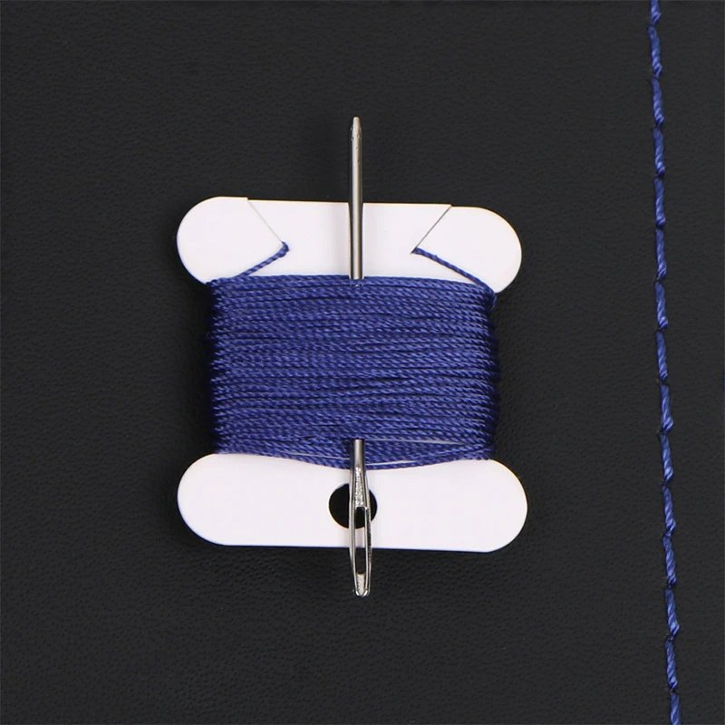 Blue thread