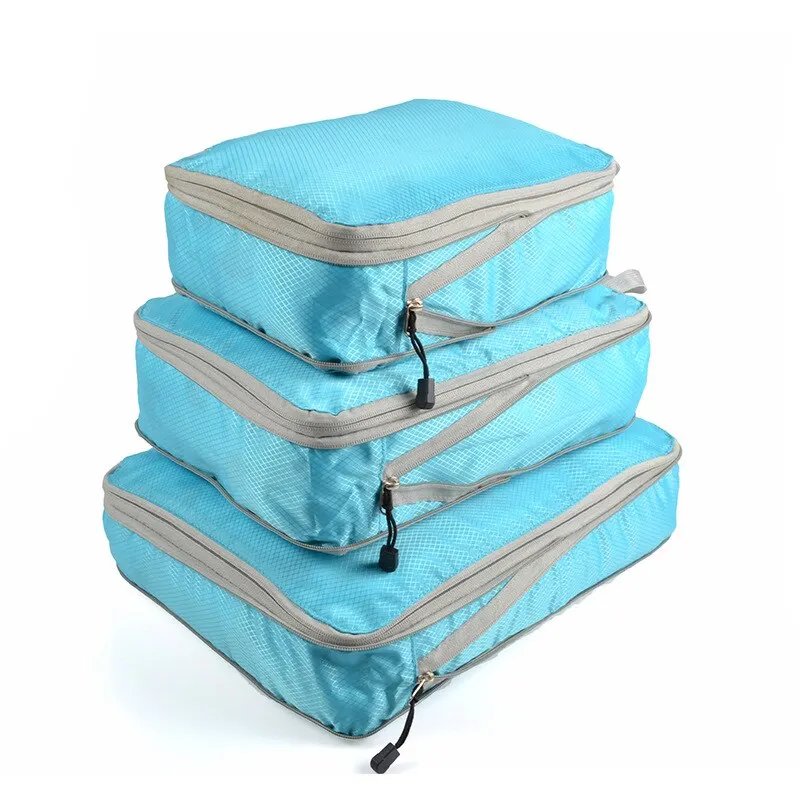 3pcs blue