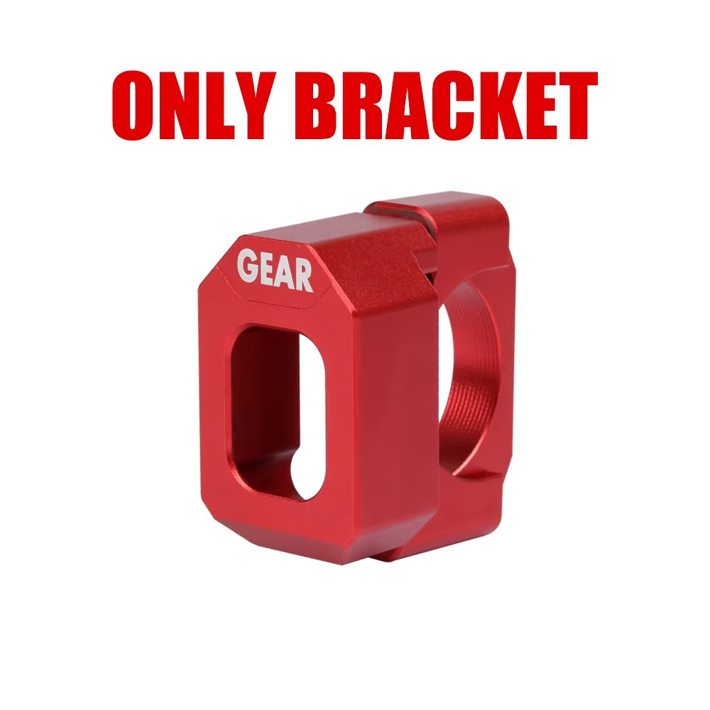 Red bracket