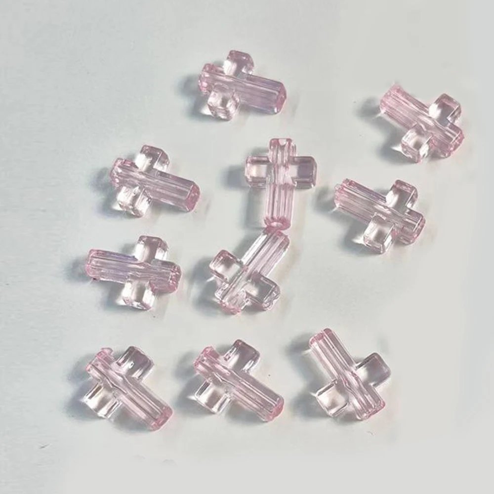 pink cross