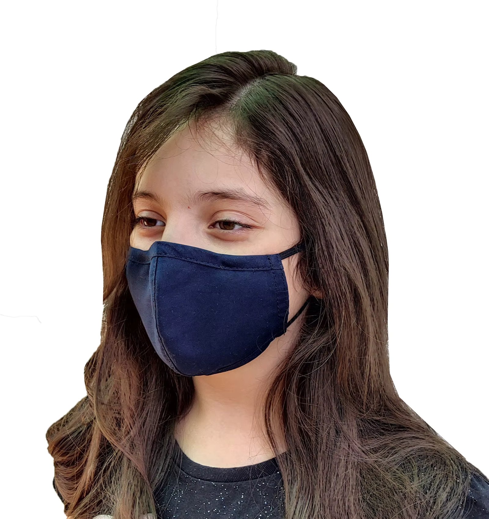 15 Children's Mask Fabric Cotton 220 Yarn Triple Layer