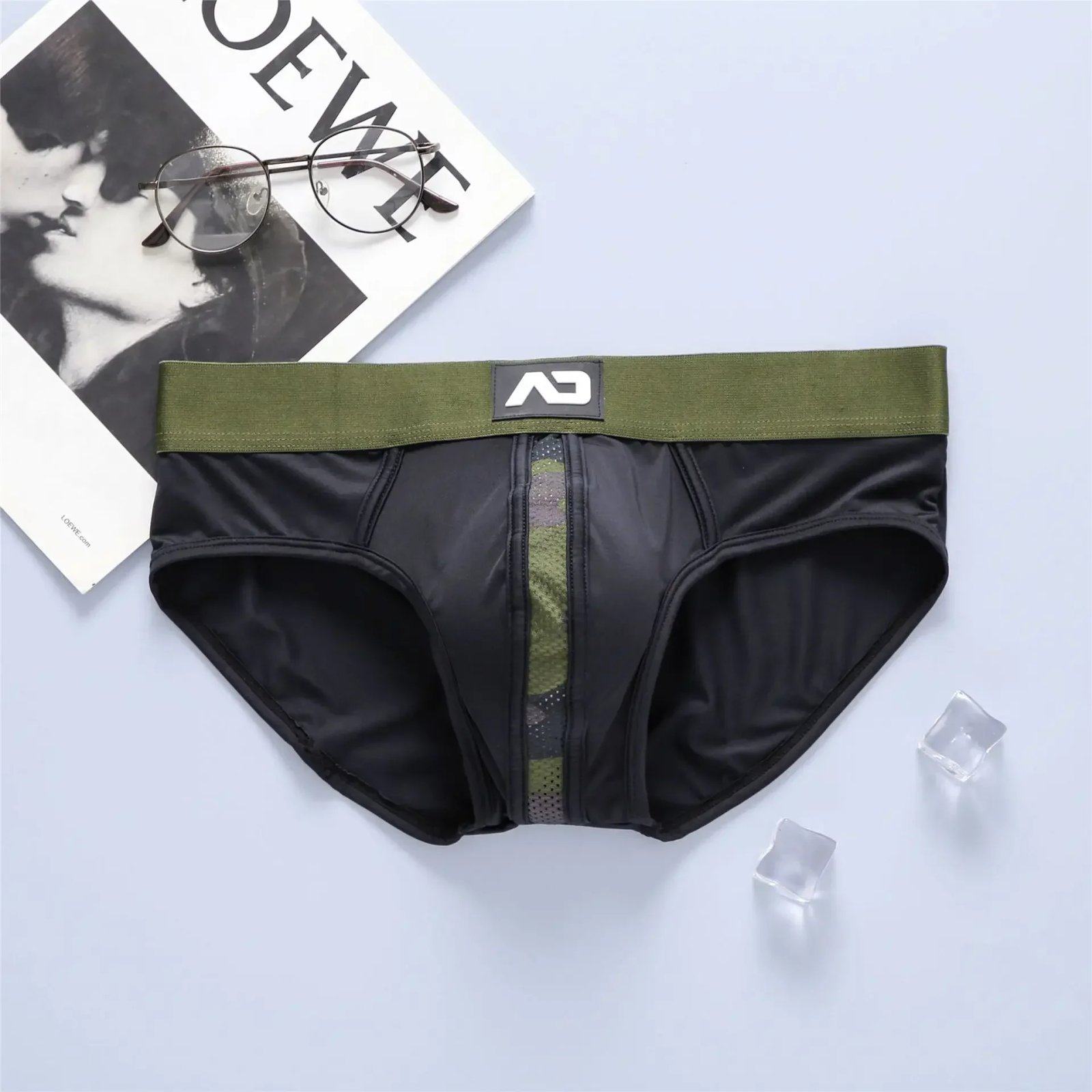 black