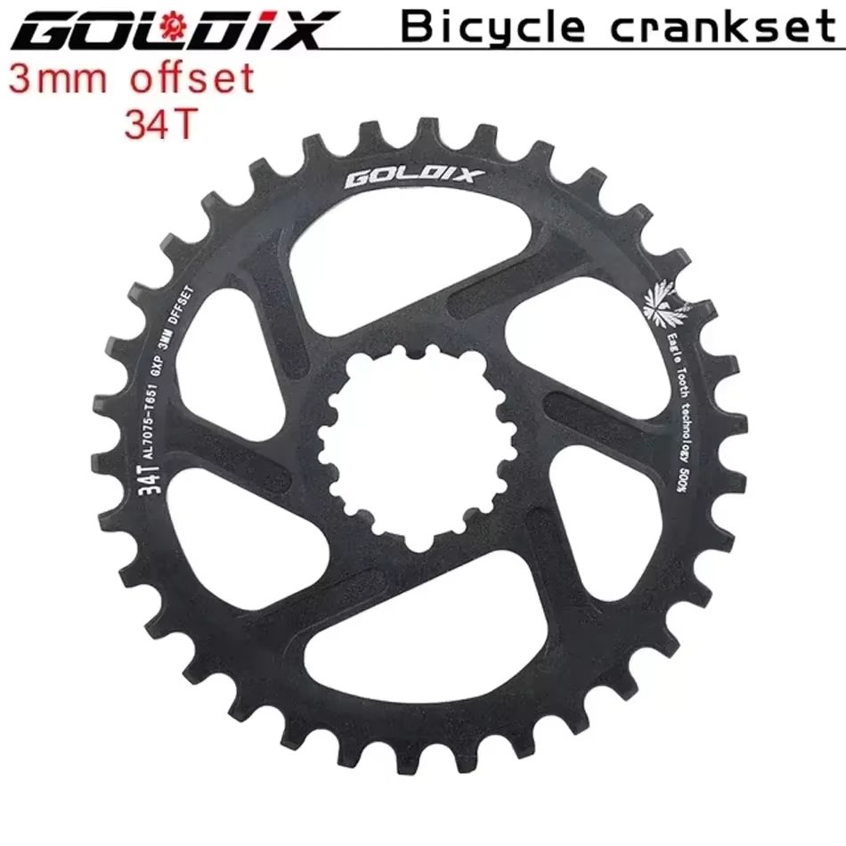 3mm offset 34T