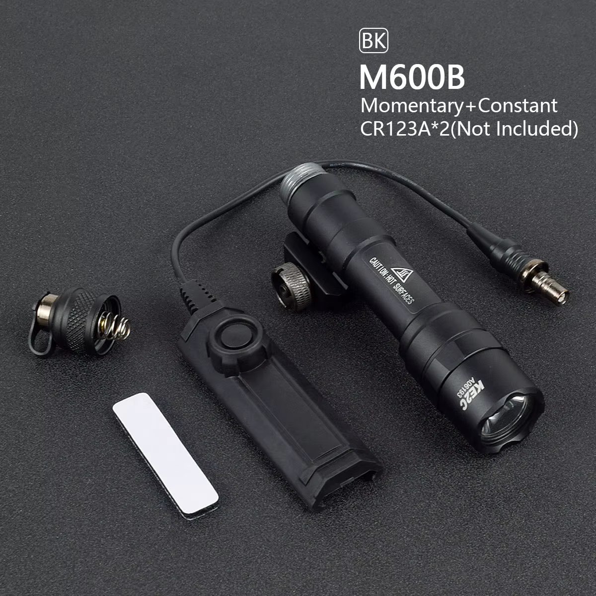 Dual Switch M600B-BK