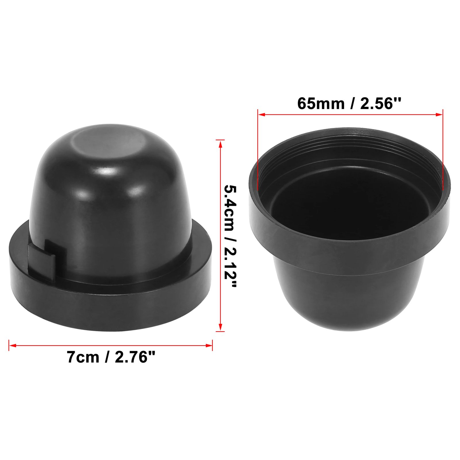 2pcs 65mm