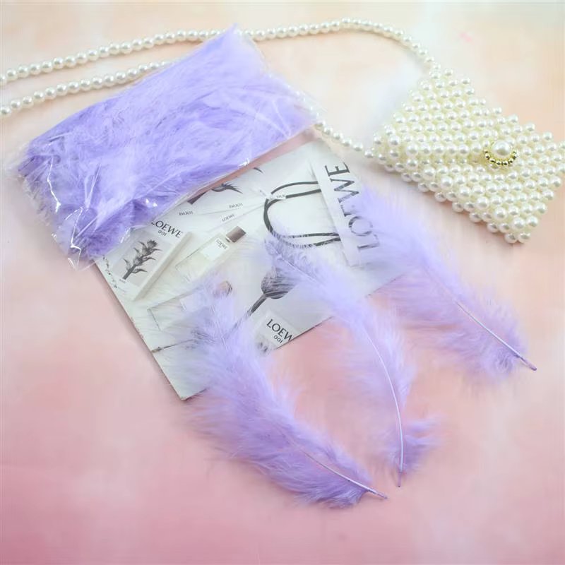 ligth purple 50pcs