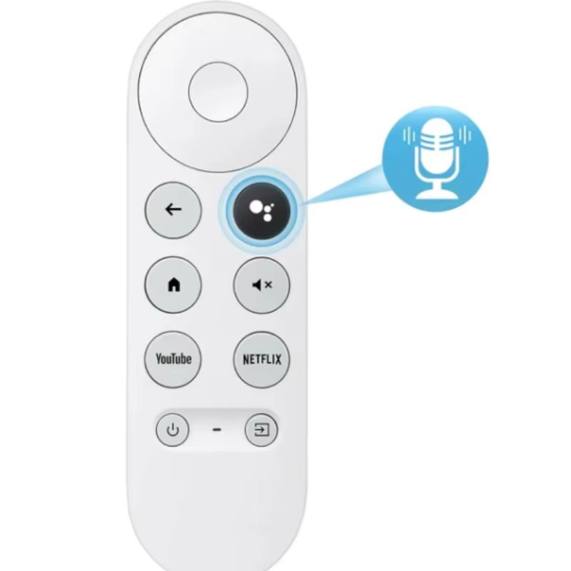G9N9N Replacement Voice Remote Control Compatible with Google Chromecast 4K Snow Smart TV Streaming Stick Remote G9N9N