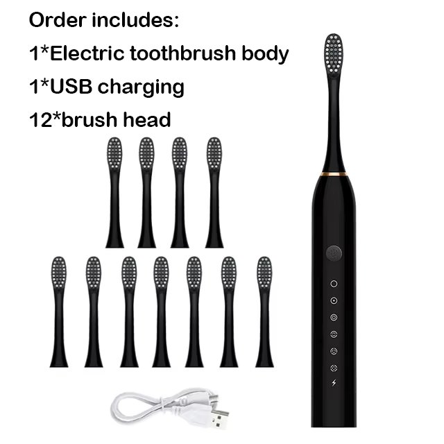 Black 12 head