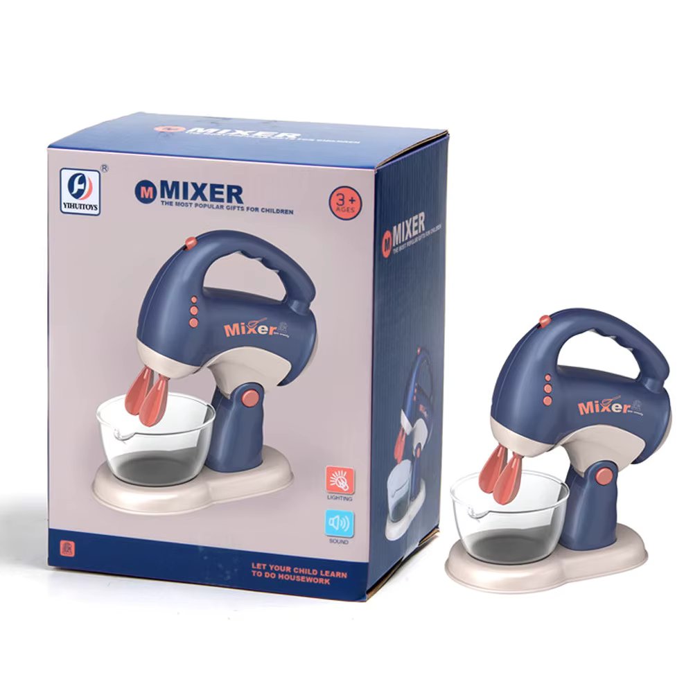 mixer blue