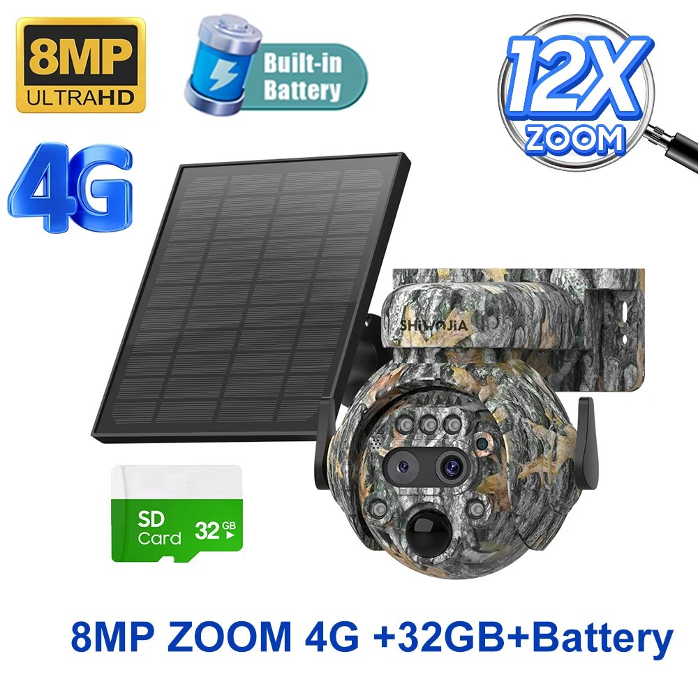 8MP ZOOM 4G 32GB