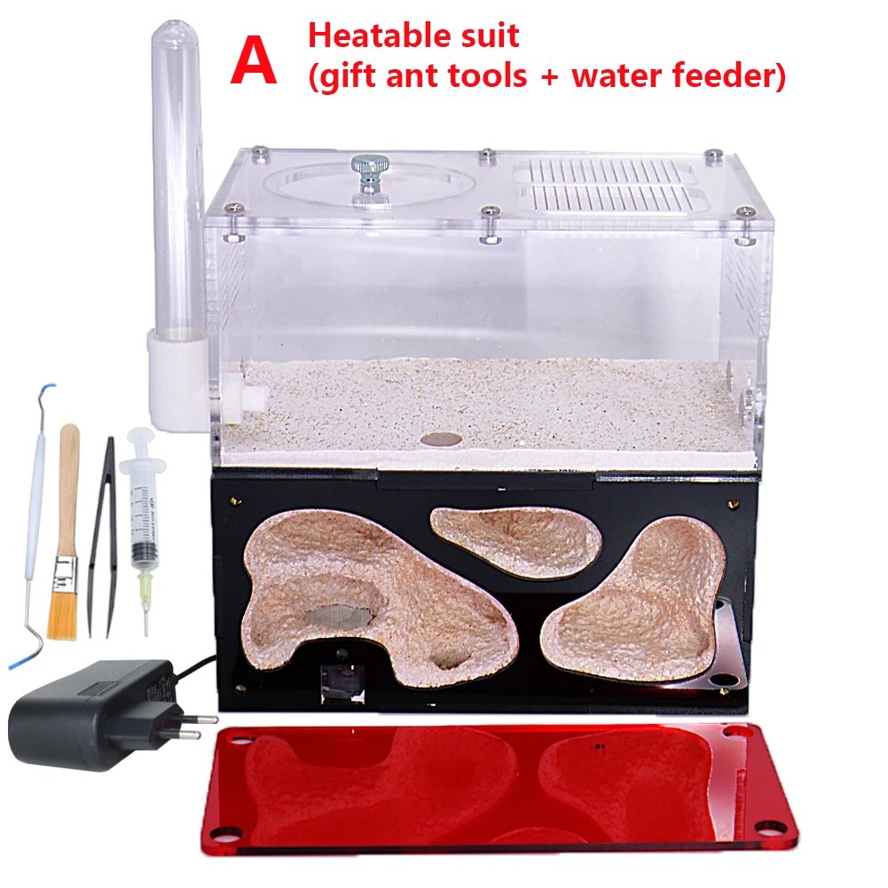 Heated version set A