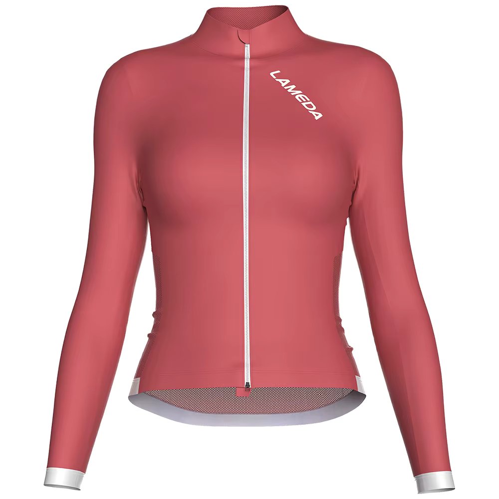 Lameta BETA Level Bike Jacket Wind Screen 2024AWZ414 Women's Black Pink