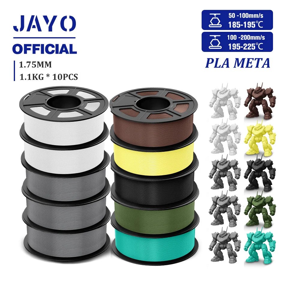 PLA Meta Mix-18 10pc