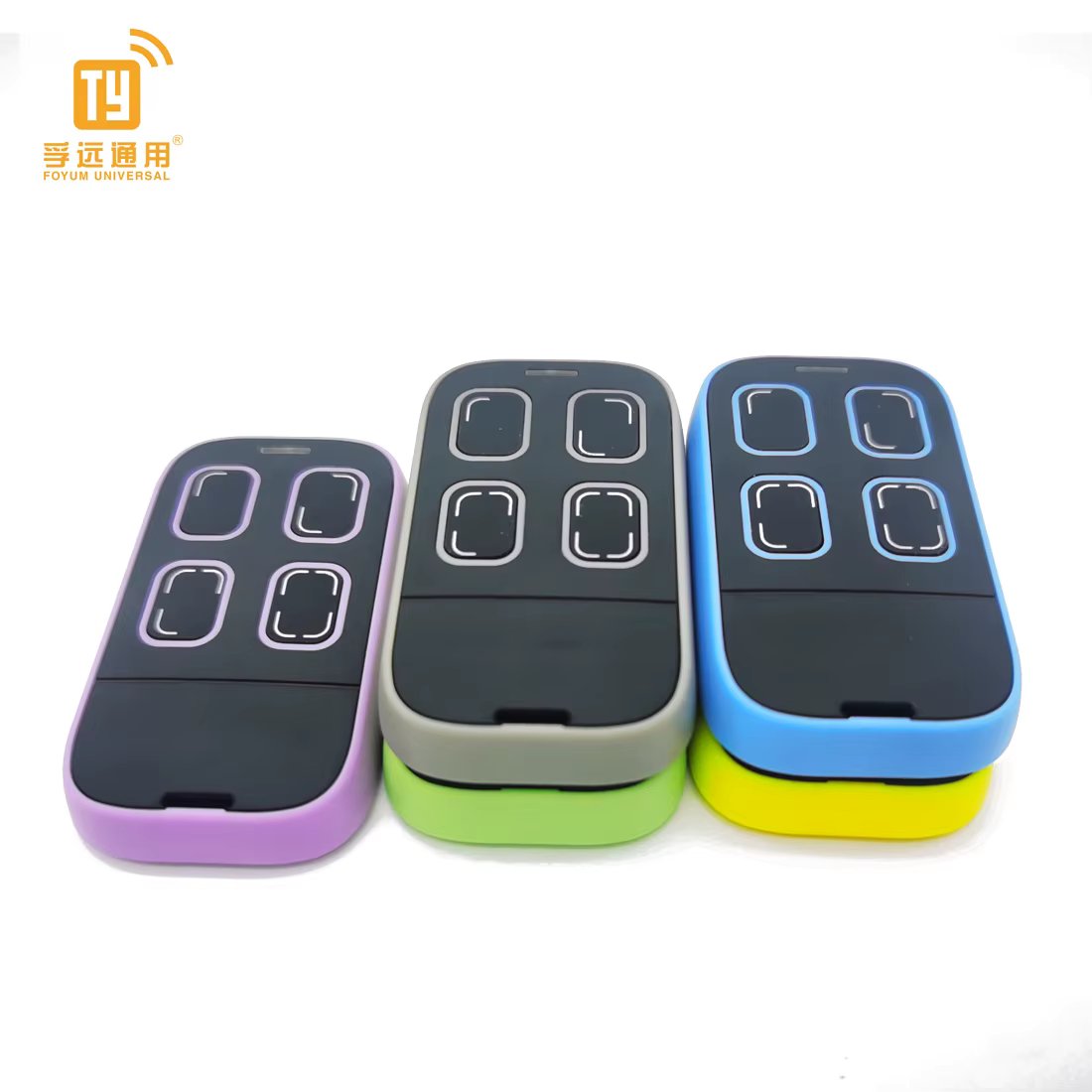 5PCS Multi-frequency Universal Gate Door Control Garage Control Door Remote Controller 280-868mhz  433mhz Copier Duplicator