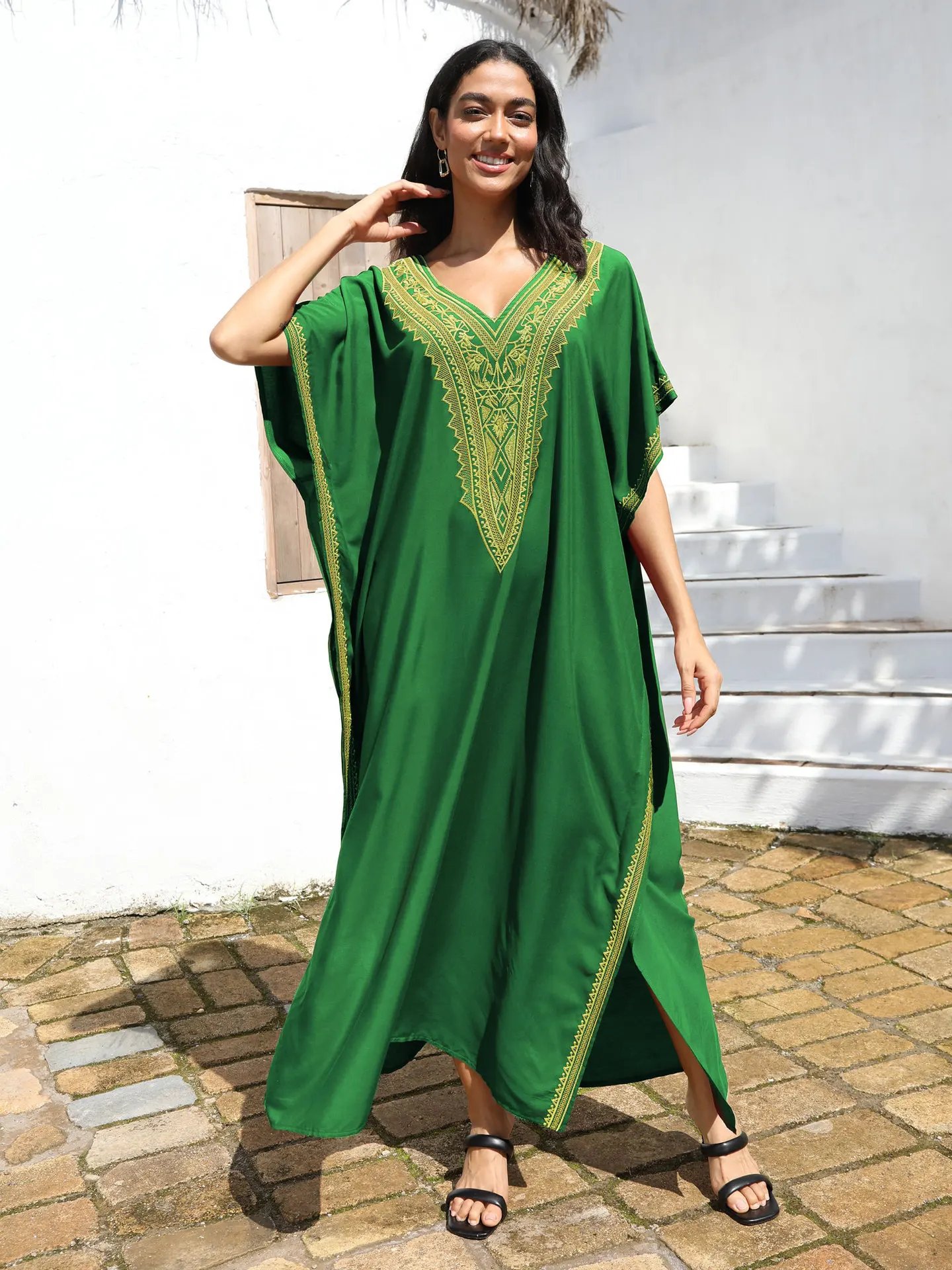 green