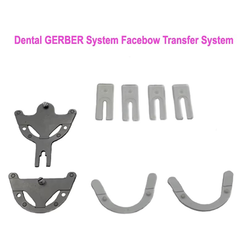 1Set Dental Lab Articulator GERBER System Facebow Transfer Oral Product