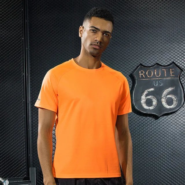 Summer Breathable Running T-Shirts for Men Women Kids Quick Dry Night Run Shirts Fitness Gym Top Tees Sportswear Customize Print