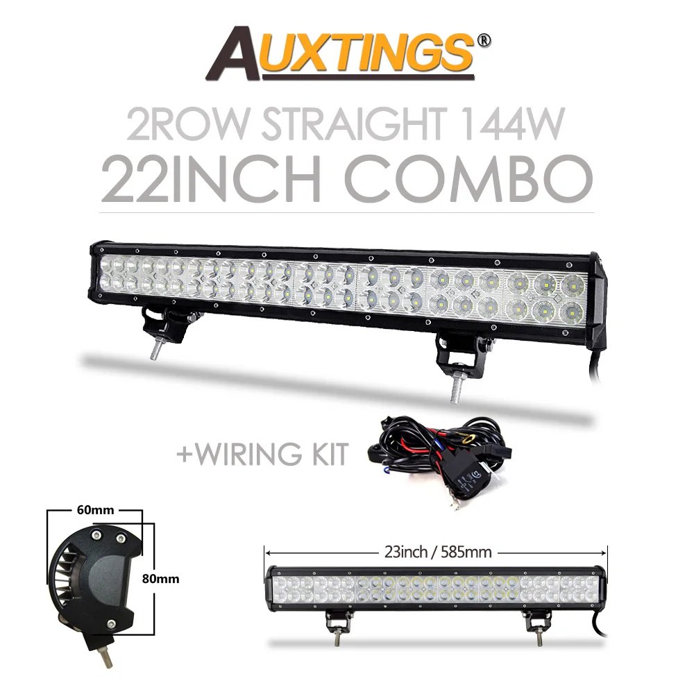 22in 144W wiring