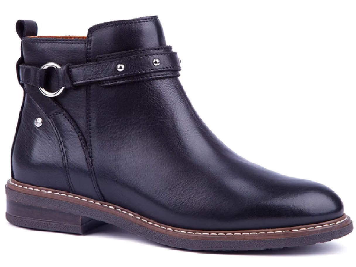 ROYAL W4D-8908 BLACK, Pikolinos, Shoeshop, women's shoes, ankle boots, women's boots, shoes