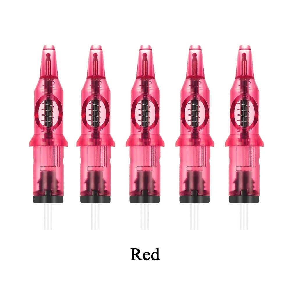 10/5pcs Ballpoint Cartridge Tattoo Needles Tattoo Practice Needle for Beginner Designer Drawing Practice for Tattoo Pen Machine