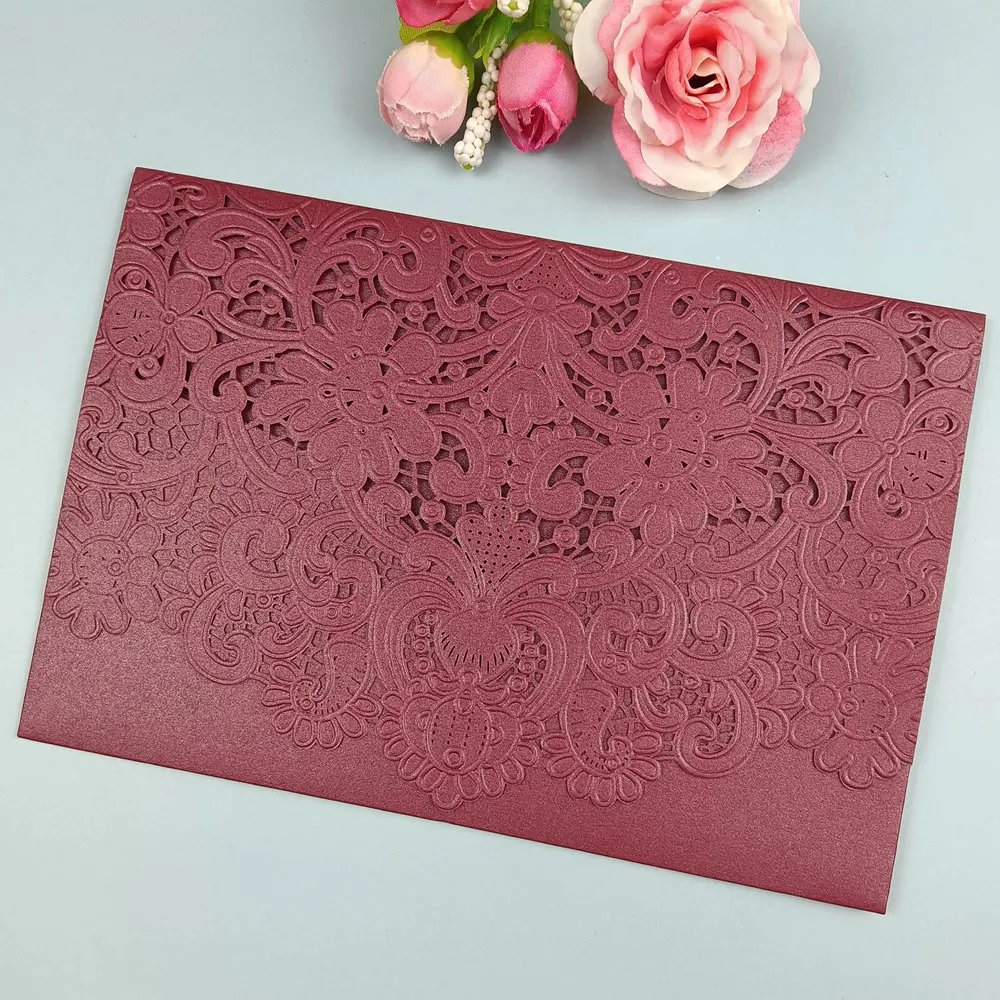 pearl burgundy