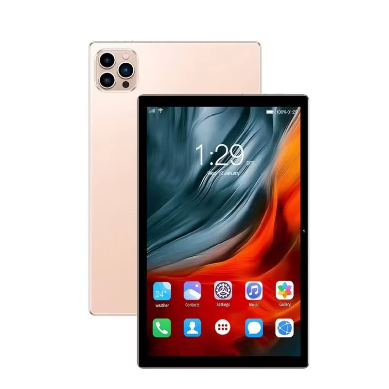 Supports 2G\3G\4G Phone Call Tablet PC 10.1 INCH 4GB RAM 32GB ROM Type-C M31 Android 8.1 MT6750 SIM Card Quad-Core Dual Camera