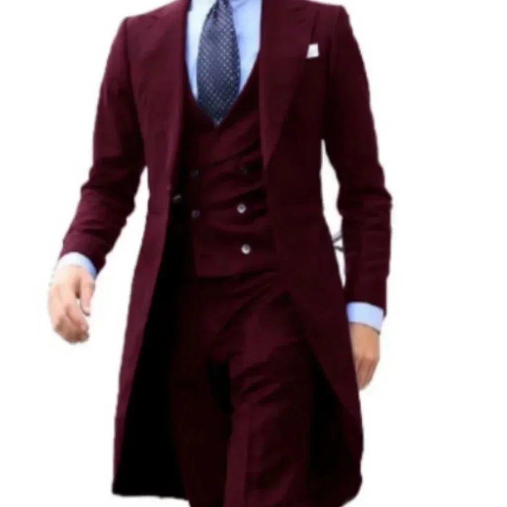 WINE RED 3PCS