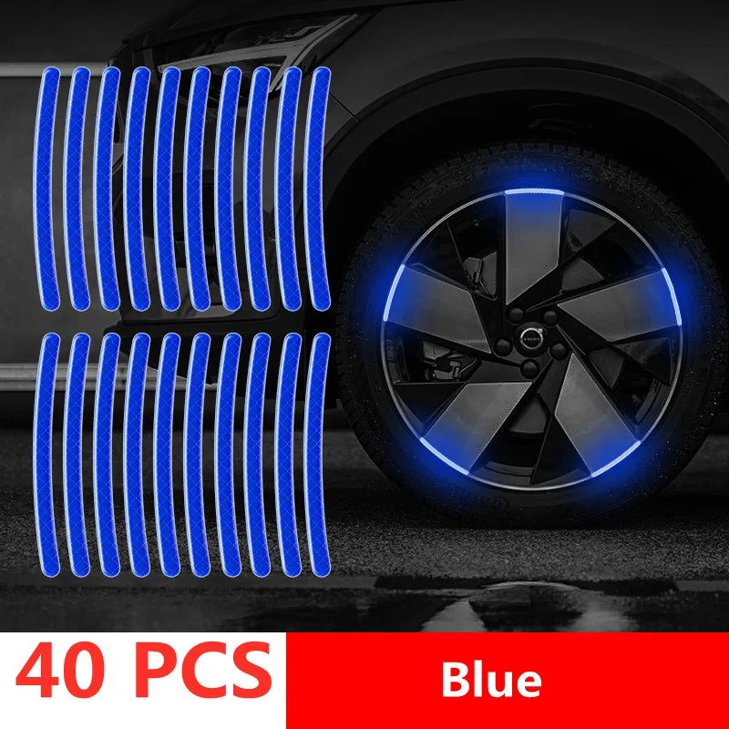 40Pcs Blue